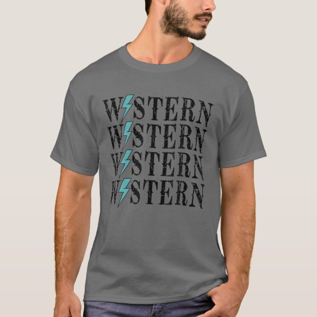 Camiseta Oeste Ocidental Ocidental Ocidental Ocidental - Bo (Frente)
