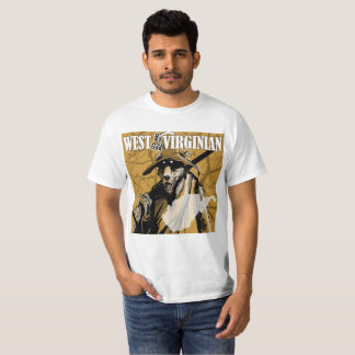 Camiseta Oeste pelo t-shirt do Virginian do deus