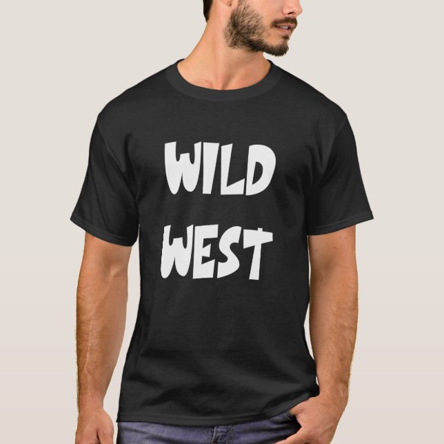 Camiseta Oeste Selvagem (Frente)