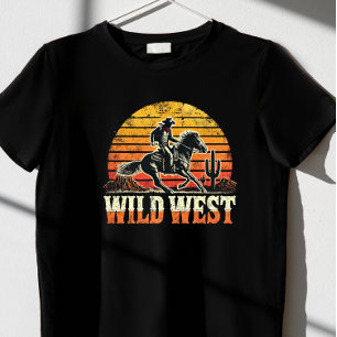 Camiseta oeste selvagem