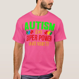 Camiseta of Autism doesnt come with a manual it comes with