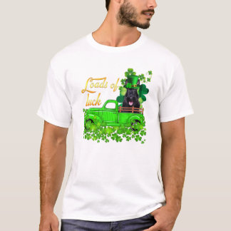 Camiseta Of Luck Truck Scottish Terrier