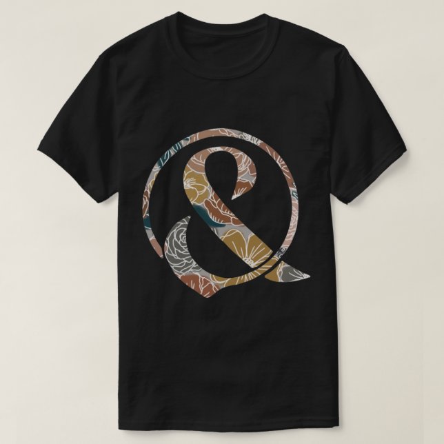 Camiseta of mice and men floral logo Classic T-Shirt (Frente do Design)
