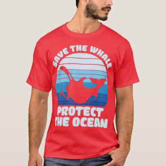 Camiseta of North Atlantic Right Whale