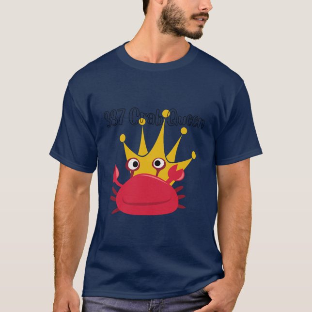 Camiseta of South 337 Vibes Cute Illustration (Frente)