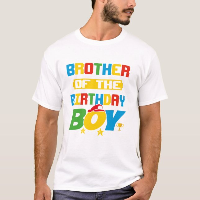 Camiseta Of The Birthday Boy Game (Frente)