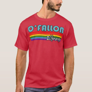 Camiseta OFallon Illinois Pride OFallon LGBT Gift LGBTQ Sup