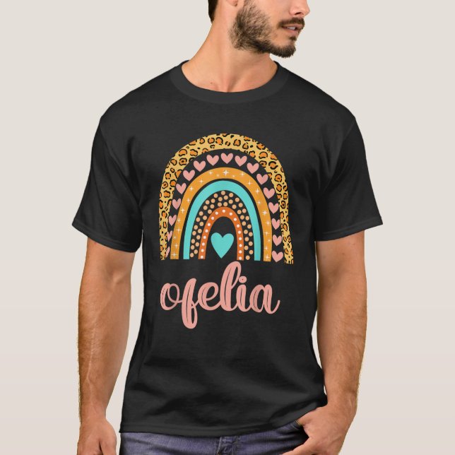 Camiseta Ofelia T Shirt Ofelia Name Birthday Shirt Gift T S (Frente)