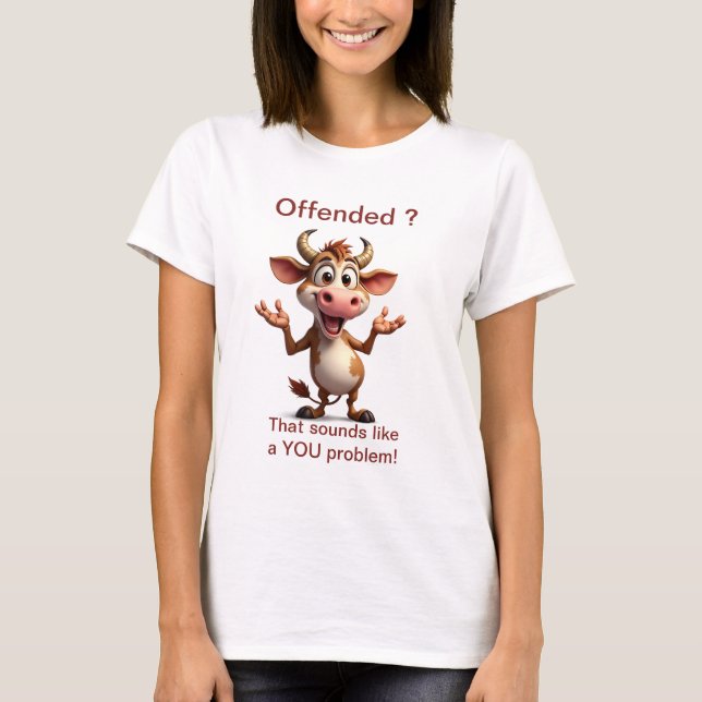 Camiseta Ofendido (Frente)