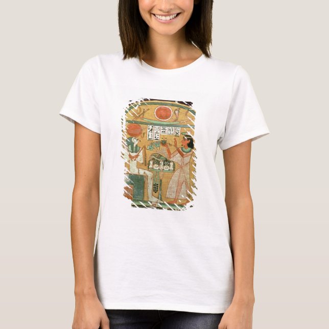Camiseta Ofenmut Offering to Osiris, Stele of Ofenmut de (Frente)