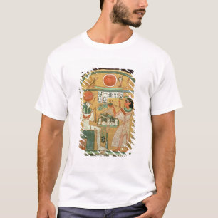 Camiseta Ofenmut que oferece a Osiris, Stele de Ofenmut de