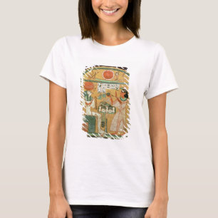 Camiseta Ofenmut que oferece a Osiris, Stele de Ofenmut de