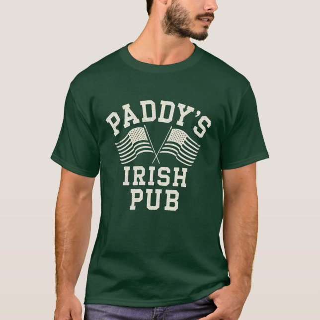 Camiseta Ofensiva do Pub Philly na Irlanda (Frente)