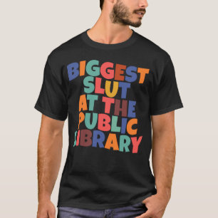 Camiseta Ofensivo ~ Biblioteca pública