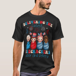 Camiseta Oferecendo A Má Mão De Obra E Enfermeira De Entreg