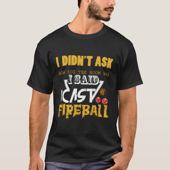 Camiseta Oferecer Presente Para Tabletop De Jogos De Reprod (Frente)