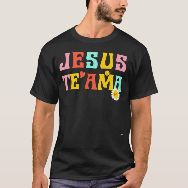 Camiseta Oferecida Para Morrer Por Você Jesus Cristo O V Am (Frente)
