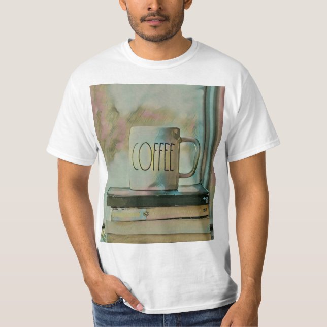 Camiseta Oferta de Amantes de Biblioteca (Frente)
