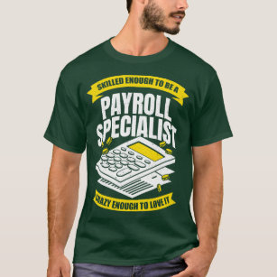 Camiseta Oferta de analistas especializados em folha de pag