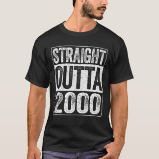 Camiseta Oferta de aniversário de 21 anos do Hetero Out 200