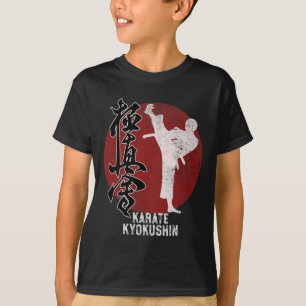 Camiseta Oferta de Arte Marcial de Kyokushin Karate
