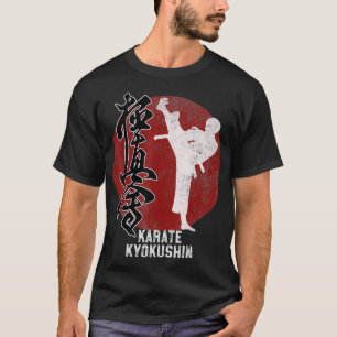 Camiseta Oferta de Arte Marcial de Kyokushin Karate