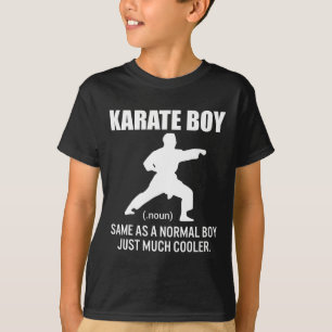 Camiseta Oferta de Artes Marciais de Definição Engraçada po