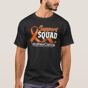 Camiseta Oferta de Cancer de rim de Esquadrão de Suporte 