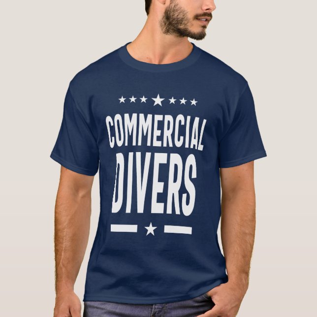 Camiseta Oferta de Cargo de Sobressalentes Comerciais (Frente)