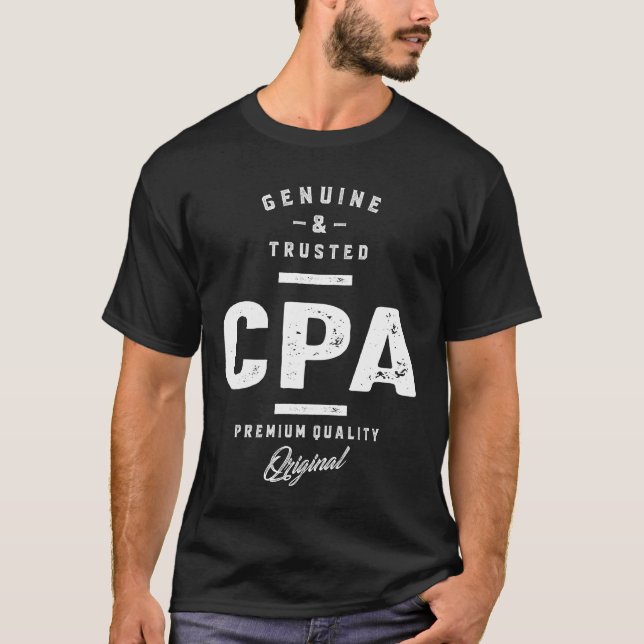 Camiseta Oferta de Cargo de Trabalho CPA (Frente)
