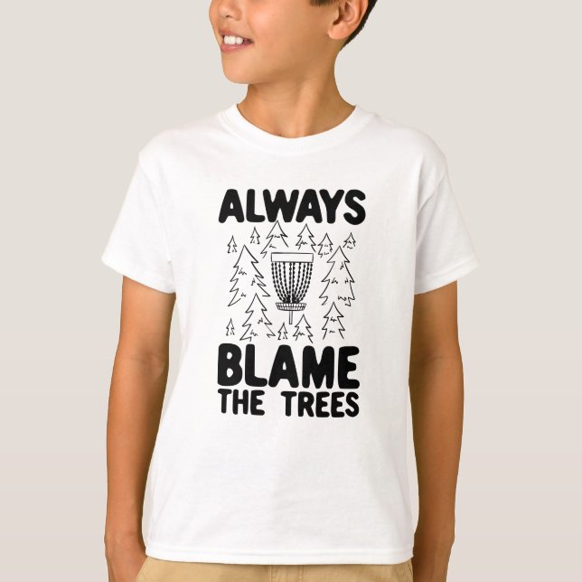 Camiseta Oferta de cesta de disco Golf (Frente)