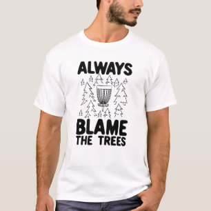 Camiseta Oferta de cesta de disco Golf