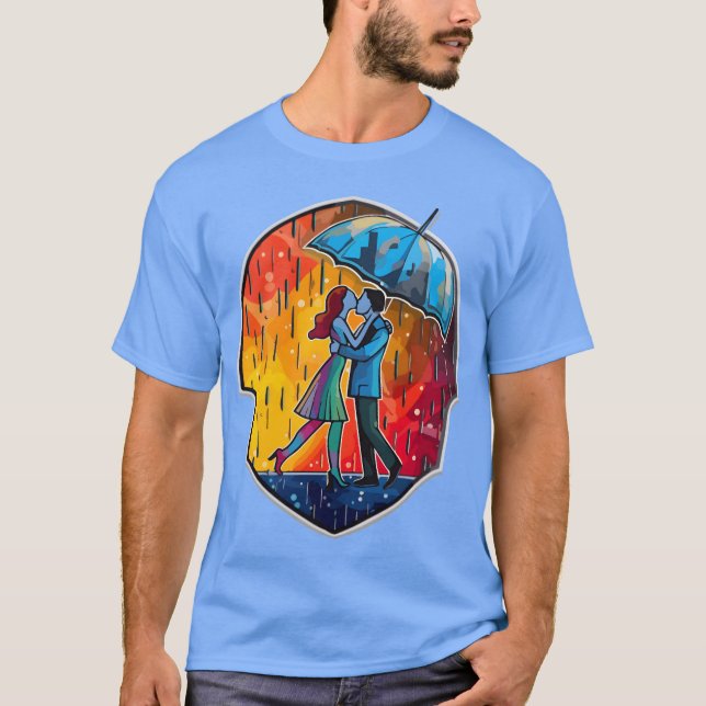 Camiseta Oferta de Chá Musical dos Amantes (Frente)