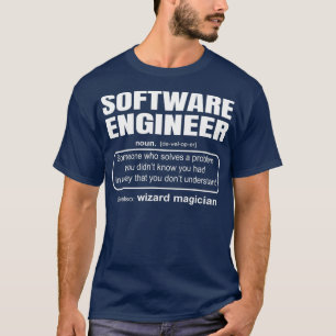Camiseta Oferta de código de definição de Engenheiro de