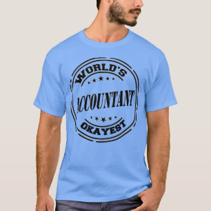 Camiseta Oferta de Contabilista Funny Contabilista do Okaye
