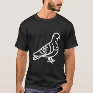 Camiseta Oferta de Contorno do Ícone de Linha de Correção d