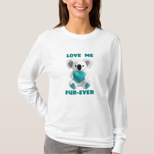 Camiseta Oferta de Dia de os namorados de Coração Teal Hugg