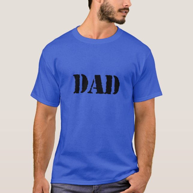Camiseta Oferta de dia de os pais simples do pai (Frente)