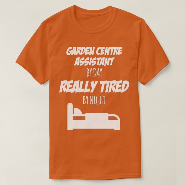 Camiseta Oferta de Diversão de Trabalho do Assistente do Ce (Frente do Design)