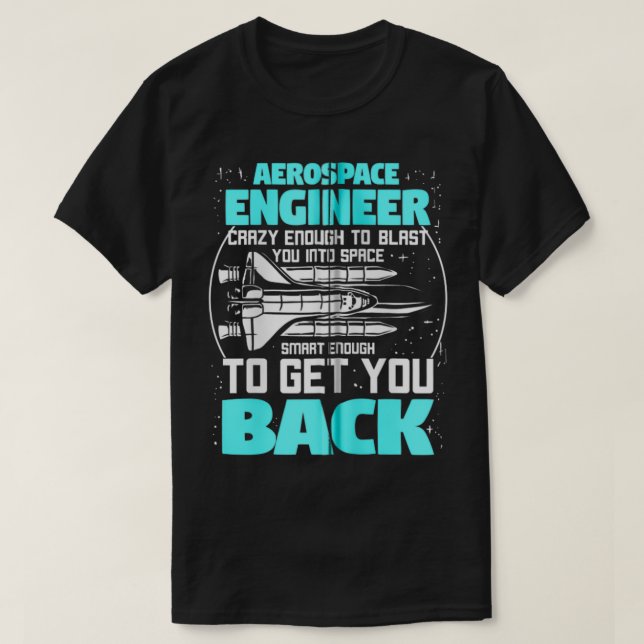 Camiseta Oferta De Engenharia Aeroespacial Para Engenharia  (Frente do Design)
