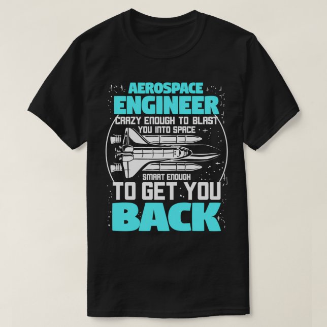 Camiseta Oferta De Engenharia Aeroespacial Para Engenharia  (Frente do Design)