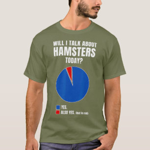 Camiseta Oferta de Estrutura de Cota Engraçado do HAMSTER