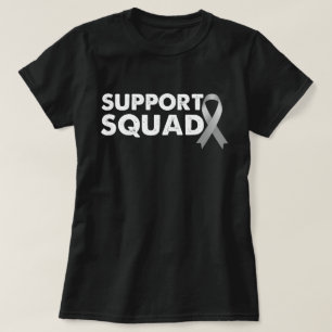 Camiseta Oferta de fita de suporte ao câncer de cérebro de