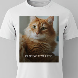 Camiseta Oferta de Fotografias Pessoais Personalizadas Míni