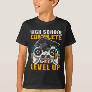 Camiseta Oferta de Graduação de Mais velho de Jogo de Vídeo