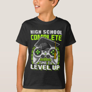 Camiseta Oferta de Graduação de Mais velho de Jogo de Vídeo