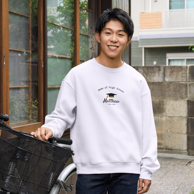 Camiseta oferta de grupo de graduação de segundo grau (Criador carregado)