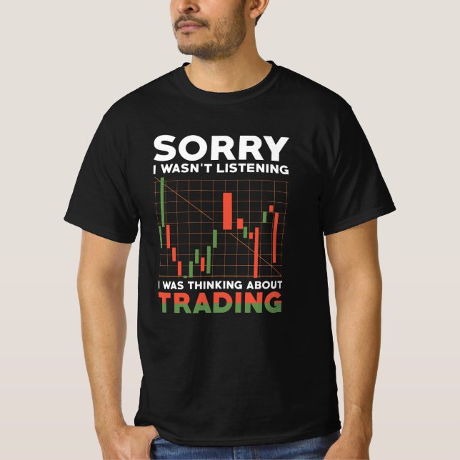 Camiseta Oferta de investidores da Trader Stocks (Frente)