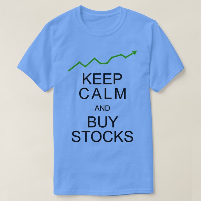 Camiseta Oferta de investidores no mercado de ações (Frente do Design)