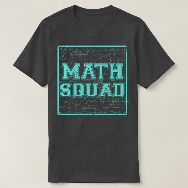 Camiseta Oferta De Lover De Matemática Para Nerd De Math Sq (Frente do Design)